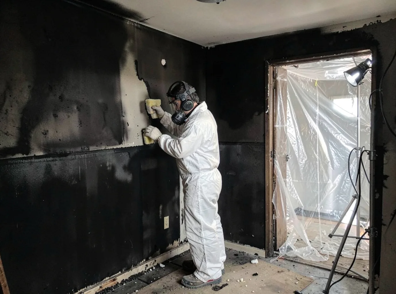 Fire Damage Restoration company in Tylerton, MD
