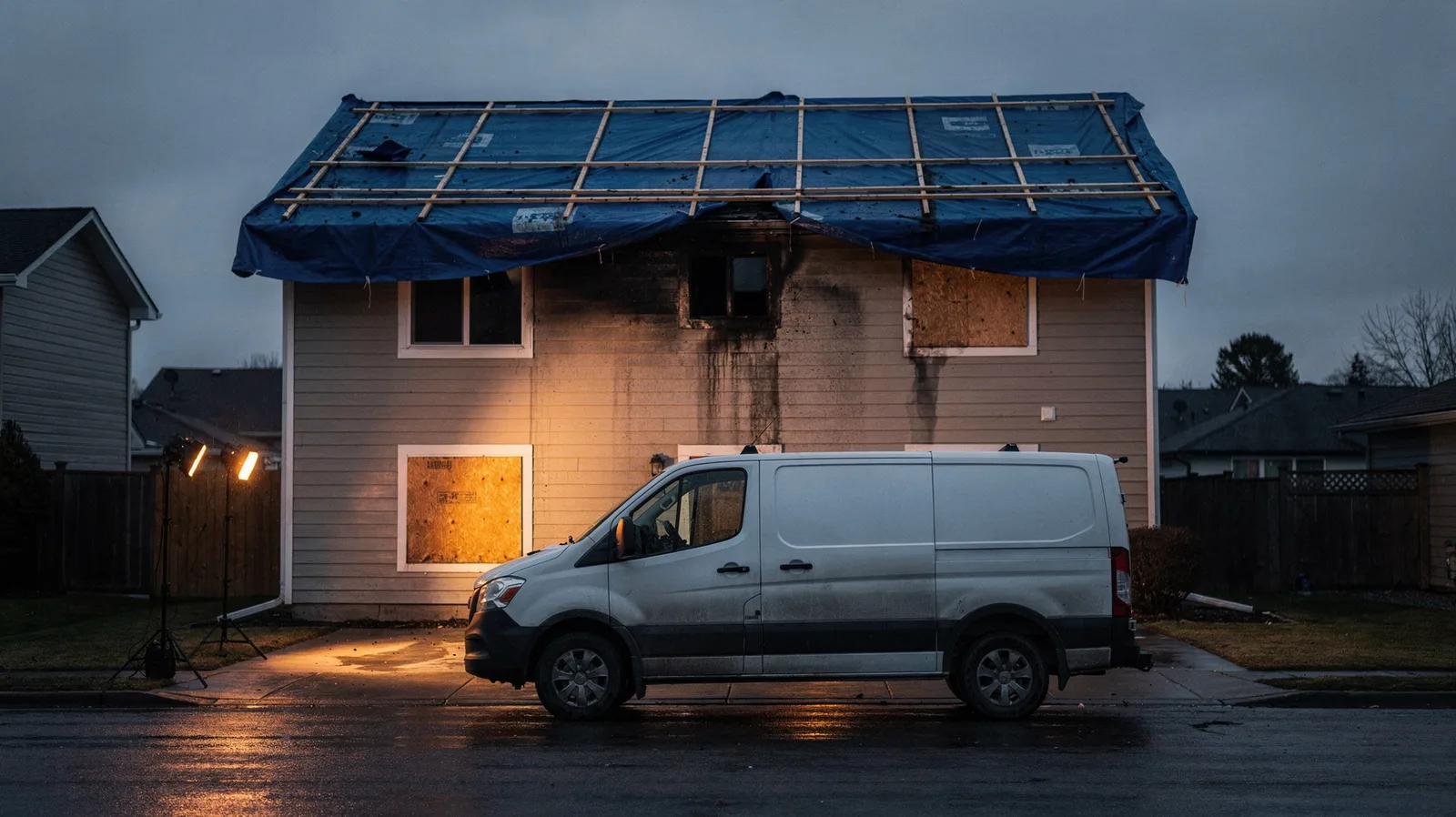 Fire Damage Restoration in Tylerton, MD near me
